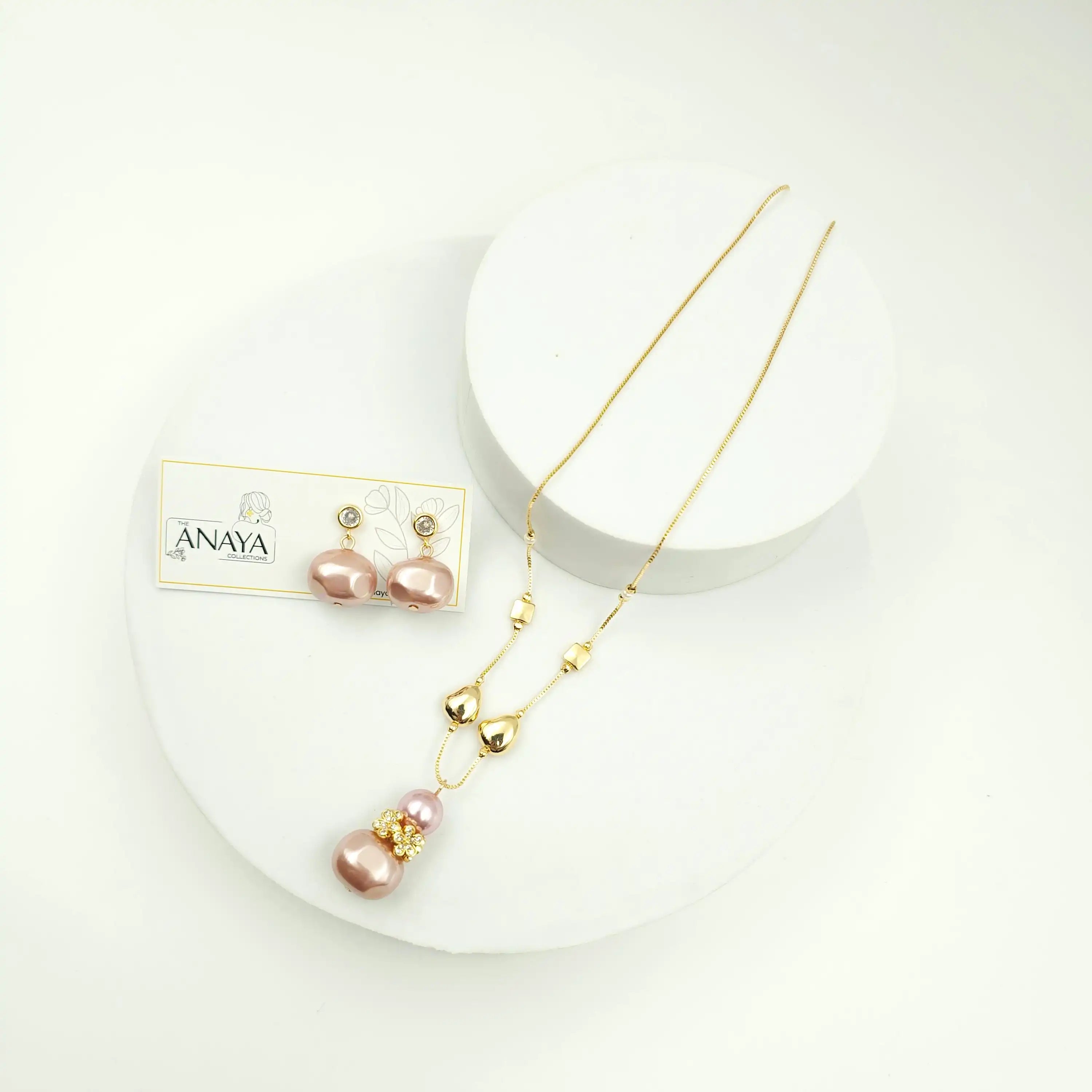 Shell Pearl Garden Dainty Set