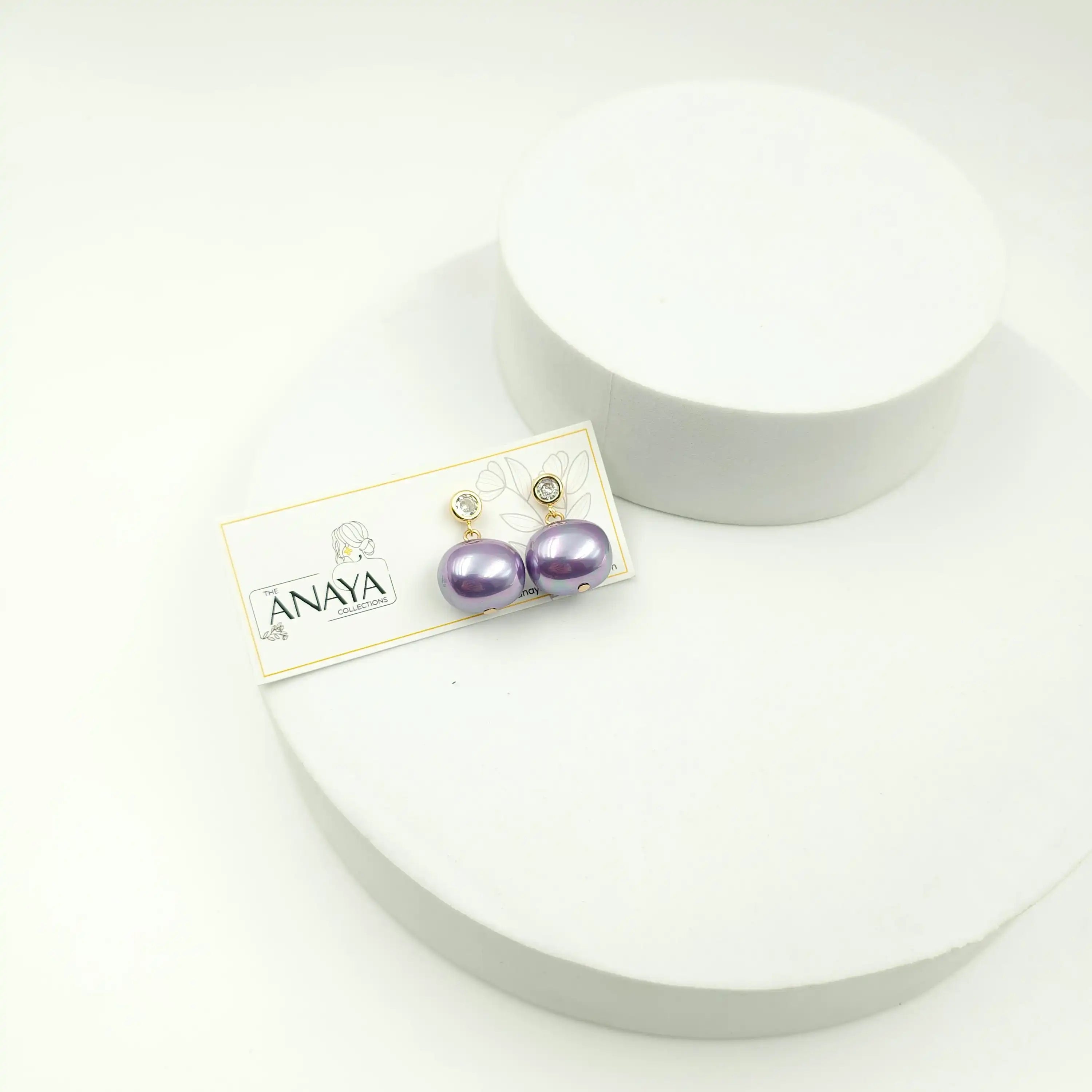 Shell Pearl Garden Dainty Set