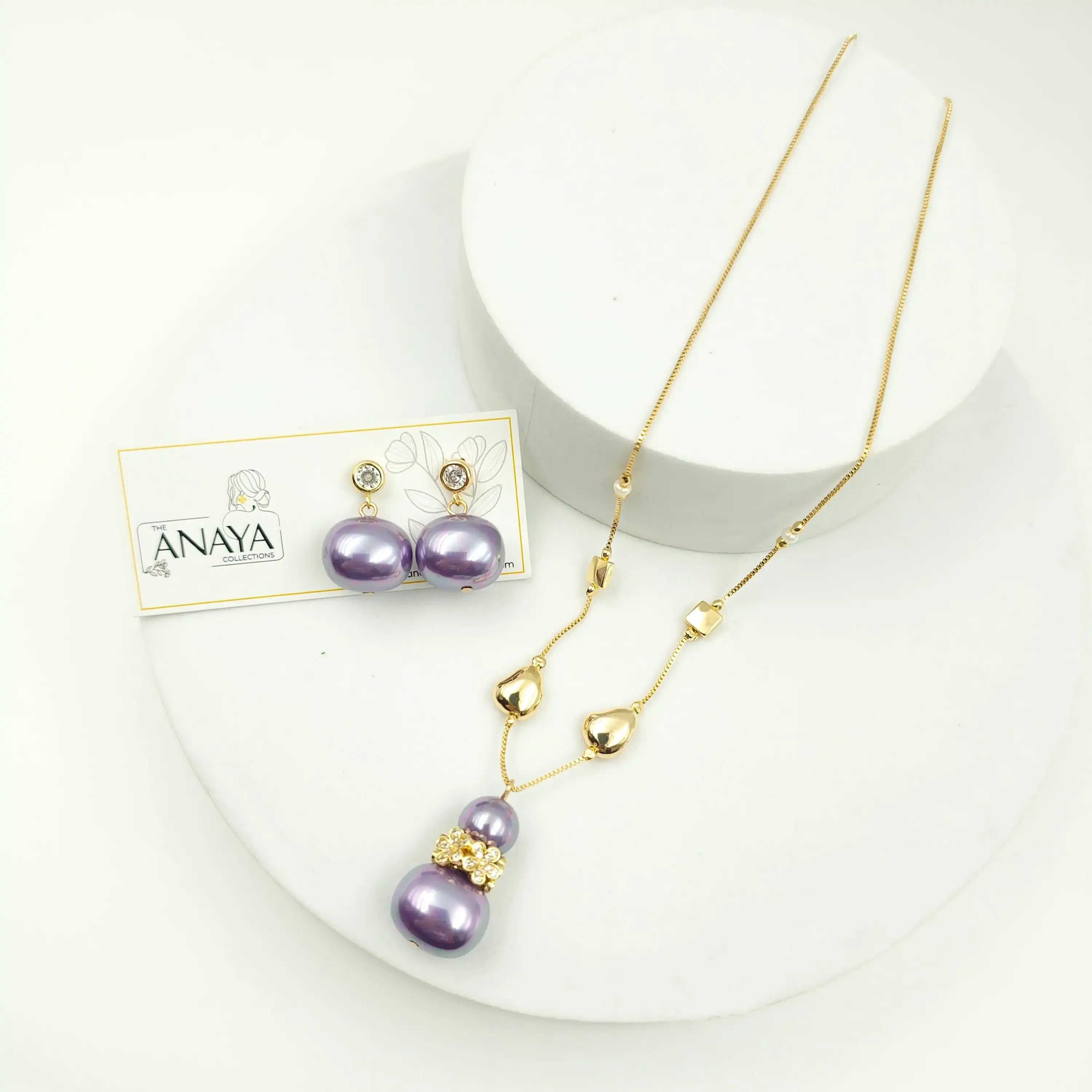 Shell Pearl Garden Dainty Set