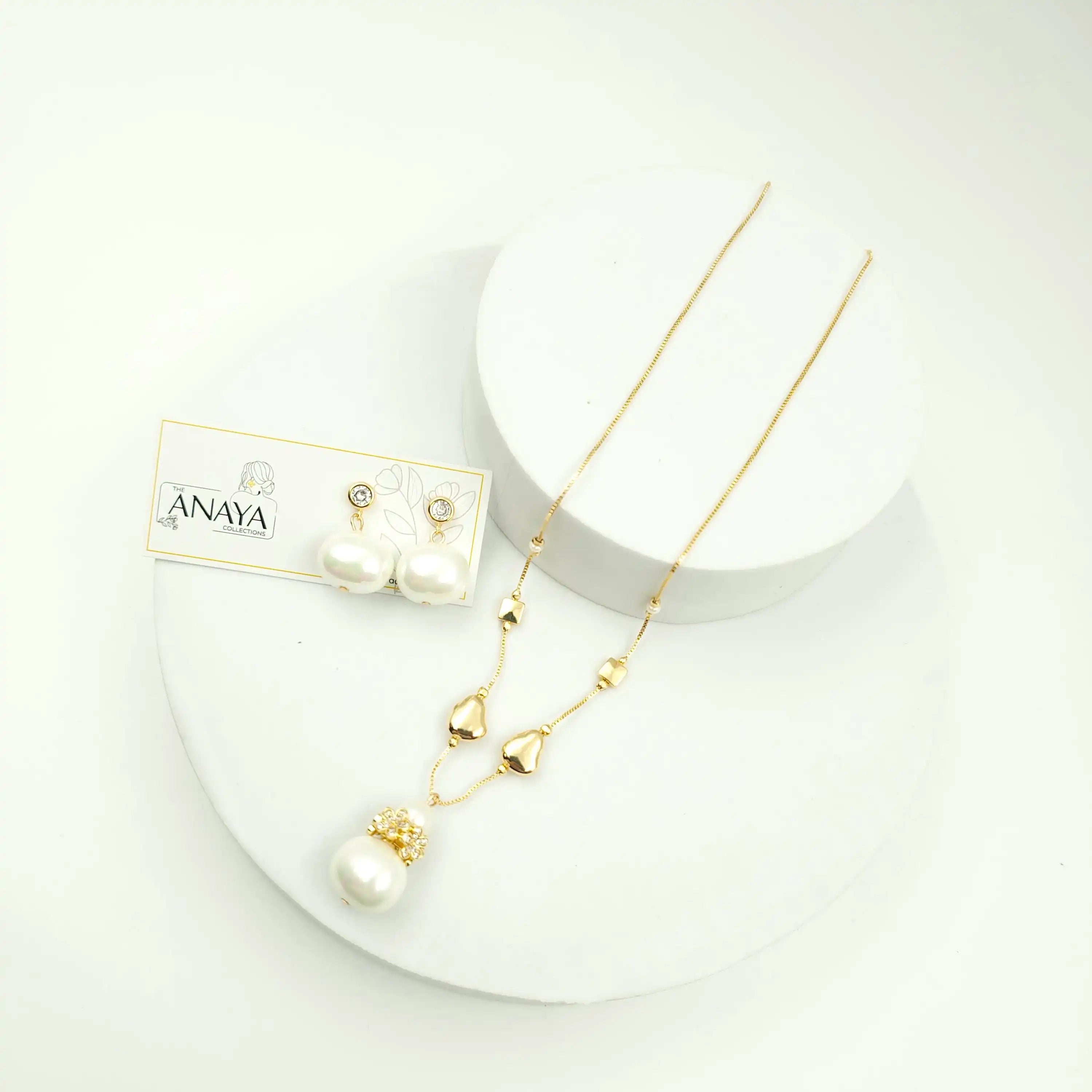 Shell Pearl Garden Dainty Set
