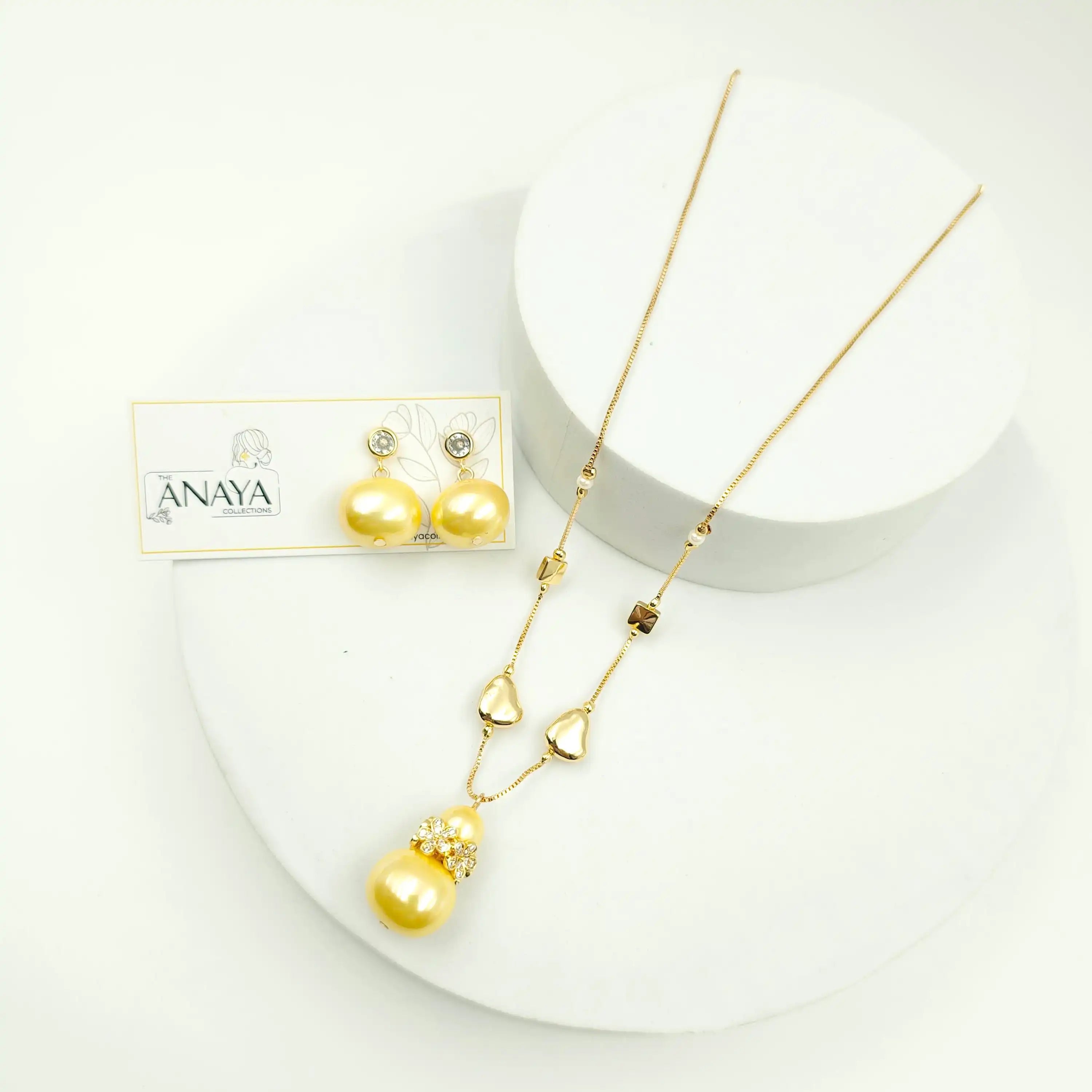 Shell Pearl Garden Dainty Set