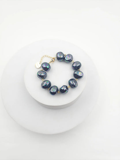 Shell Pearl Bracelet