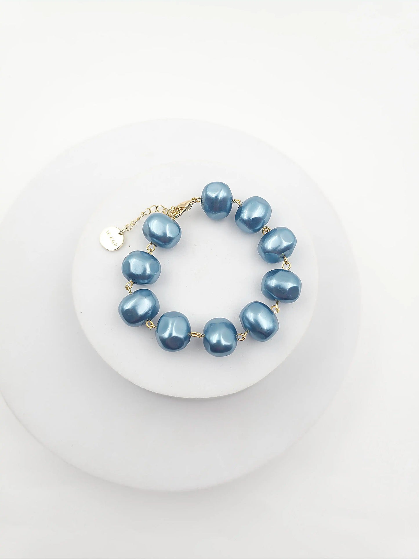 Shell Pearl Bracelet