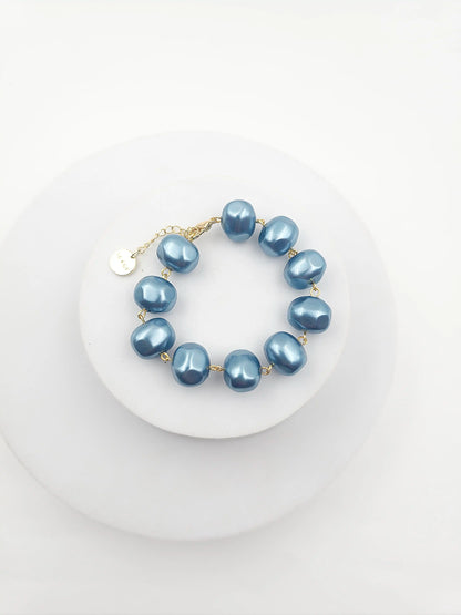 Shell Pearl Bracelet