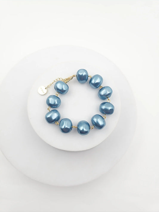 Shell Pearl Bracelet