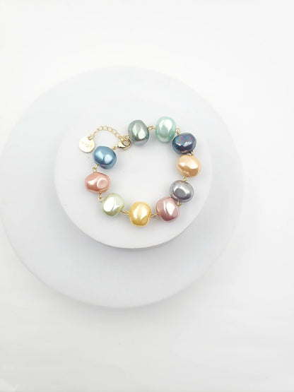 Shell Pearl Bracelet
