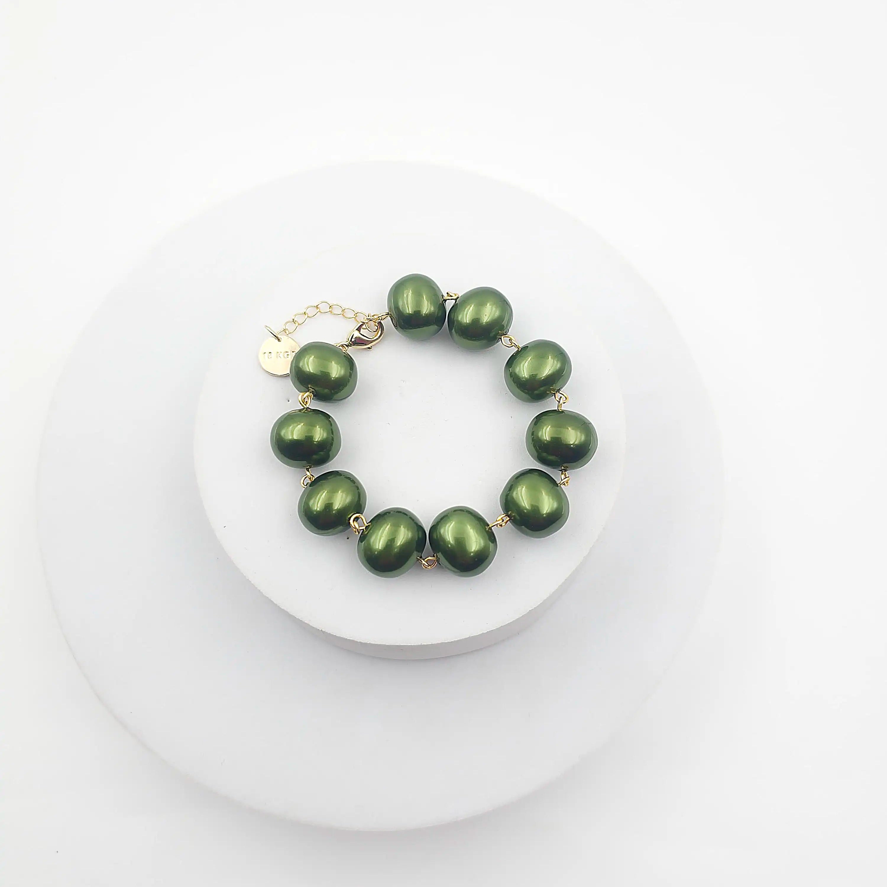 Shell Pearl Bracelet
