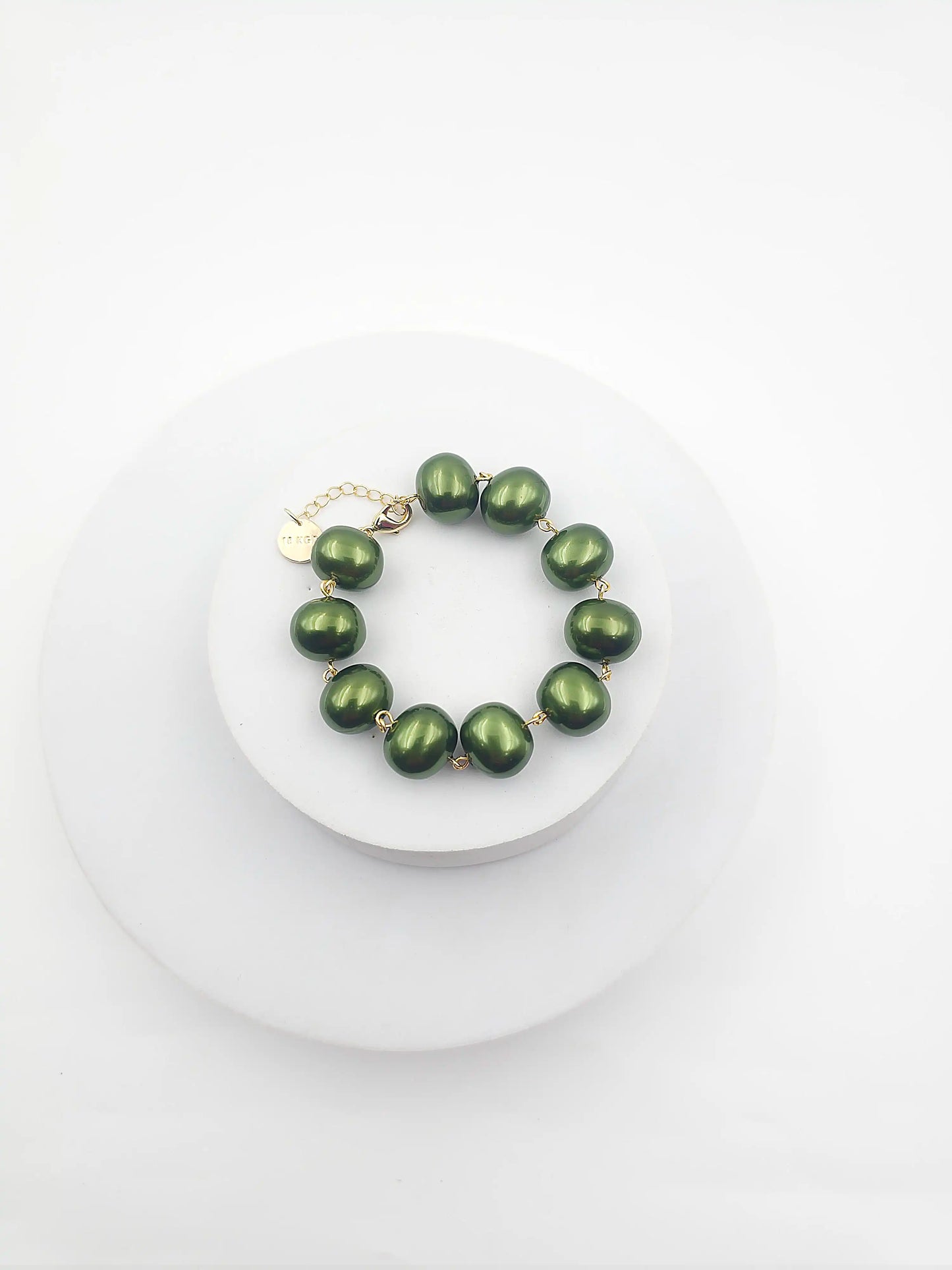 Shell Pearl Bracelet