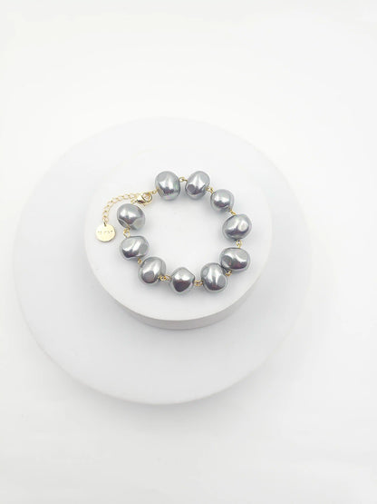 Shell Pearl Bracelet