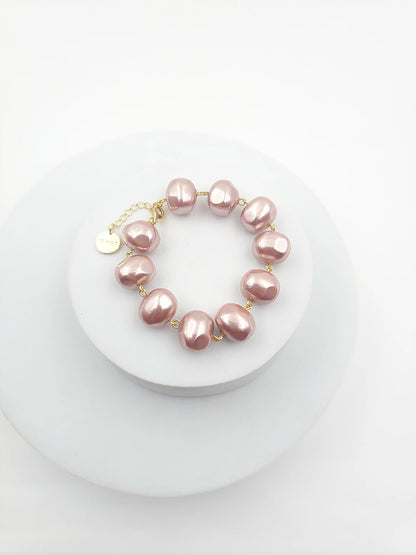 Shell Pearl Bracelet