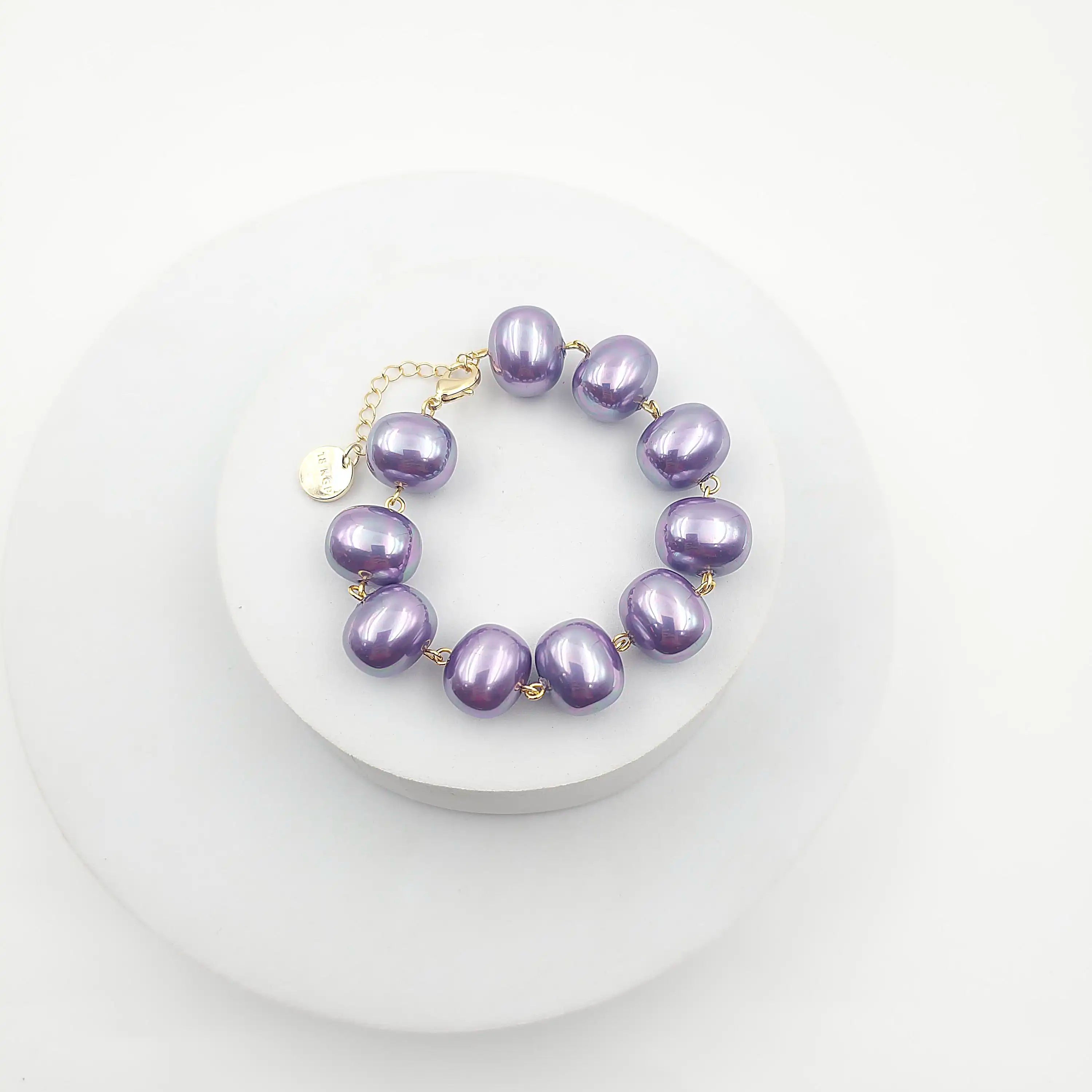 Shell Pearl Bracelet