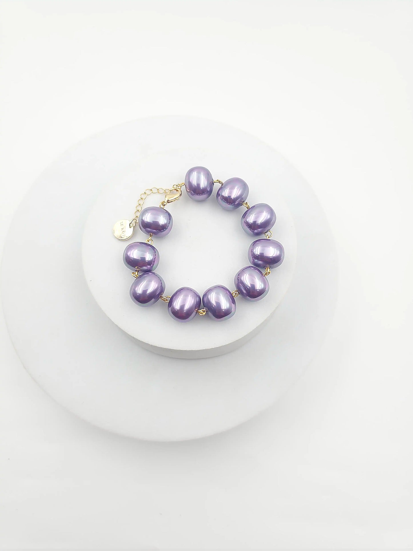 Shell Pearl Bracelet