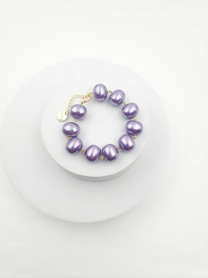 Shell Pearl Bracelet