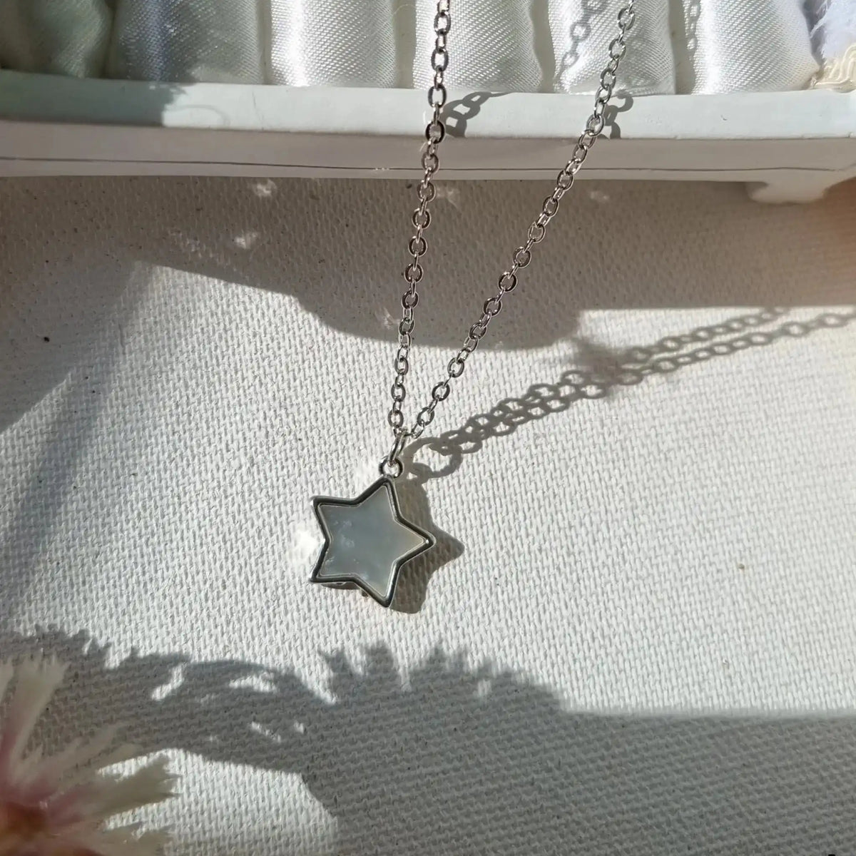 Silver MOP Chain