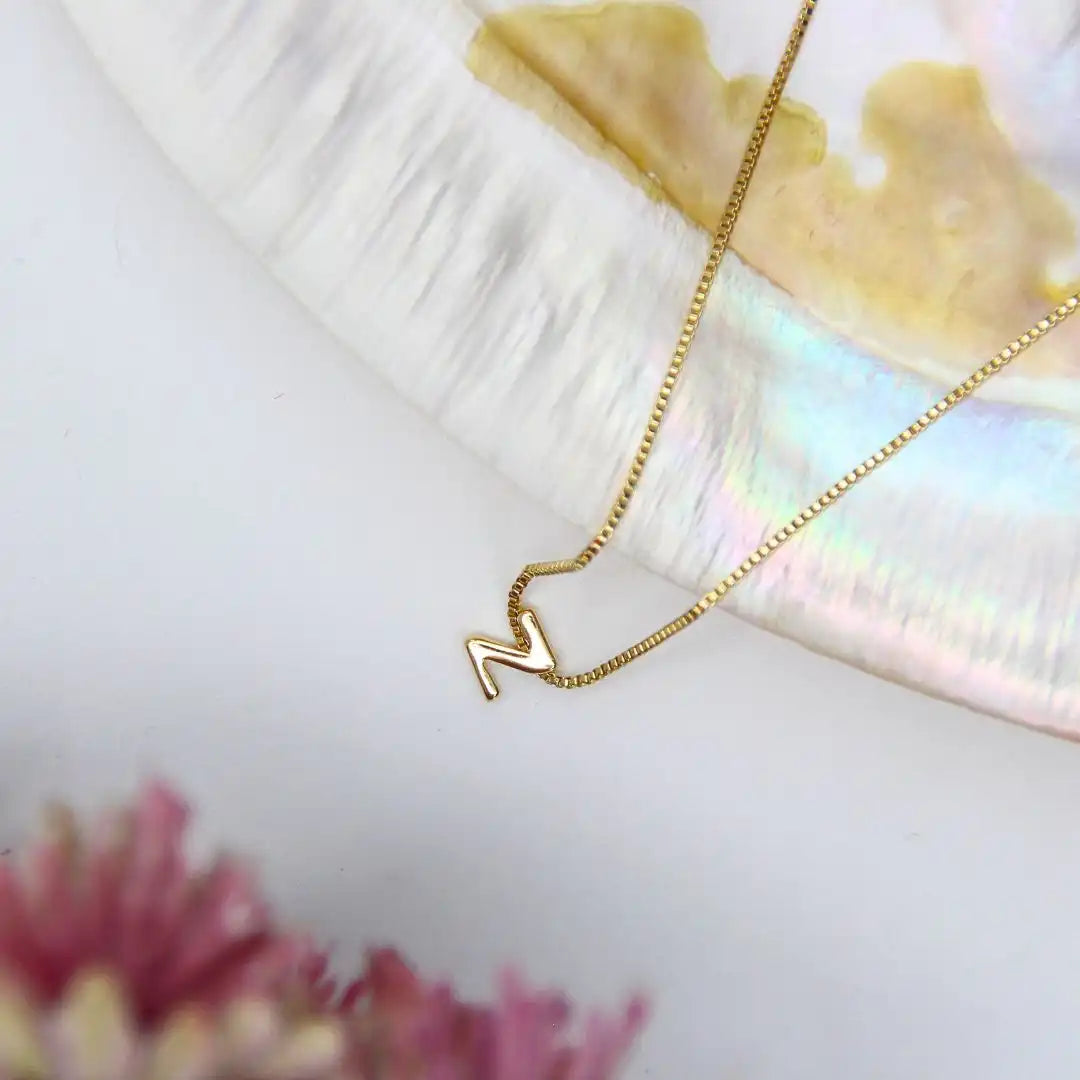 Small Alphabet Pendants