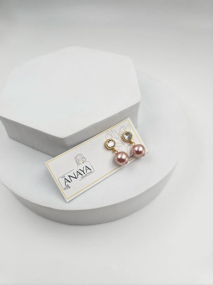 Small Shell Pearl Necklace Set