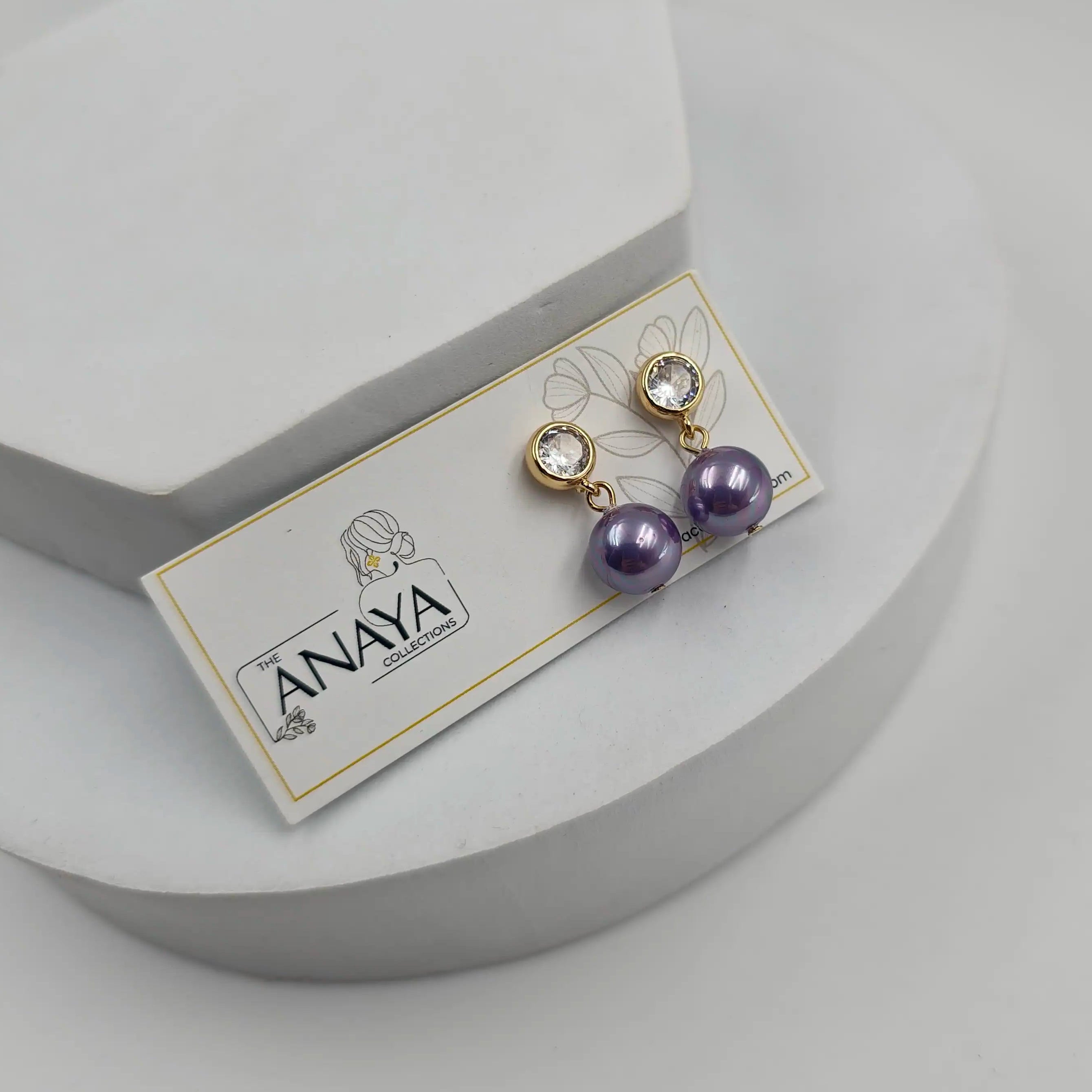 Small Shell Pearl Necklace Set