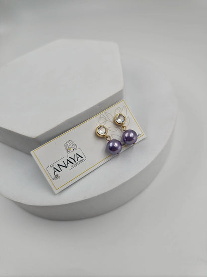 Small Shell Pearl Necklace Set