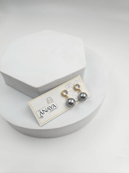 Small Shell Pearl Necklace Set