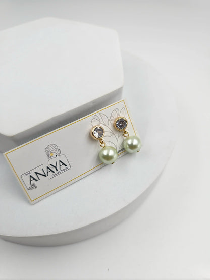 Small Shell Pearl Necklace Set