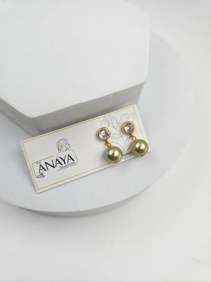 Small Shell Pearl Necklace Set