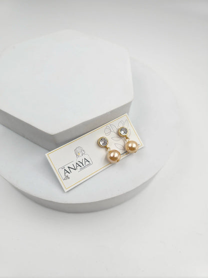 Small Shell Pearl Necklace Set