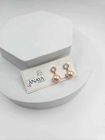 Small Shell Pearl Necklace Set