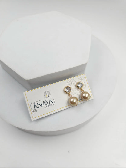 Small Shell Pearl Necklace Set