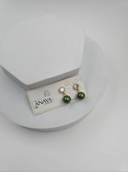 Small Shell Pearl Necklace Set