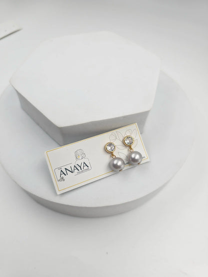 Small Shell Pearl Necklace Set