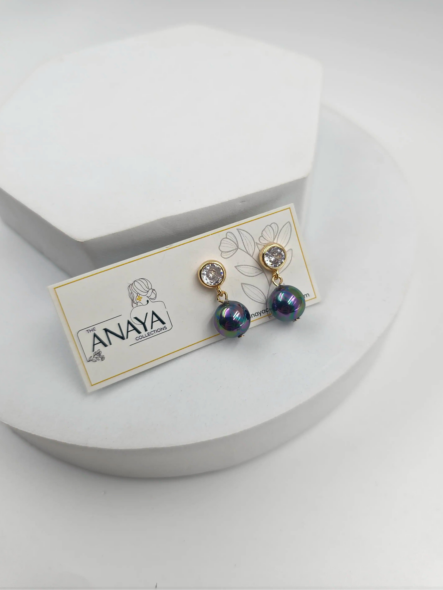 Small Shell Pearl Necklace Set