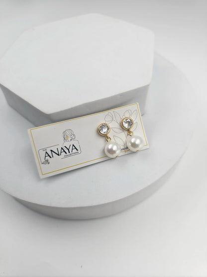 Small Shell Pearl Necklace Set