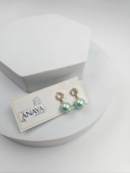 Small Shell Pearl Necklace Set