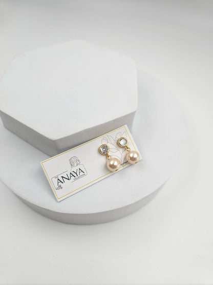 Small Shell Pearl Necklace Set