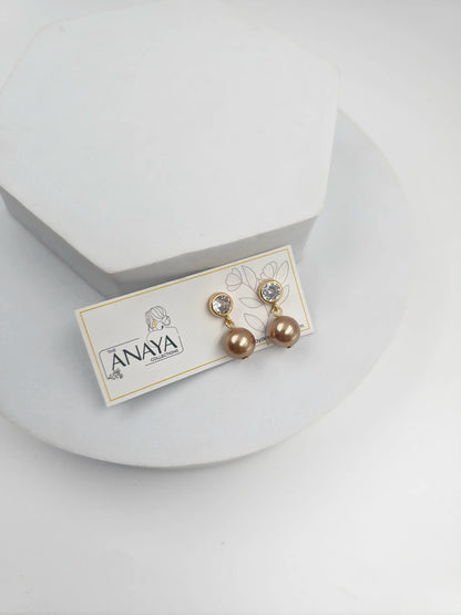 Small Shell Pearl Necklace Set