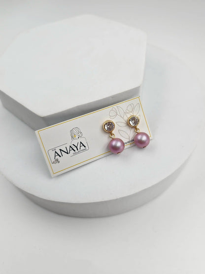 Small Shell Pearl Necklace Set