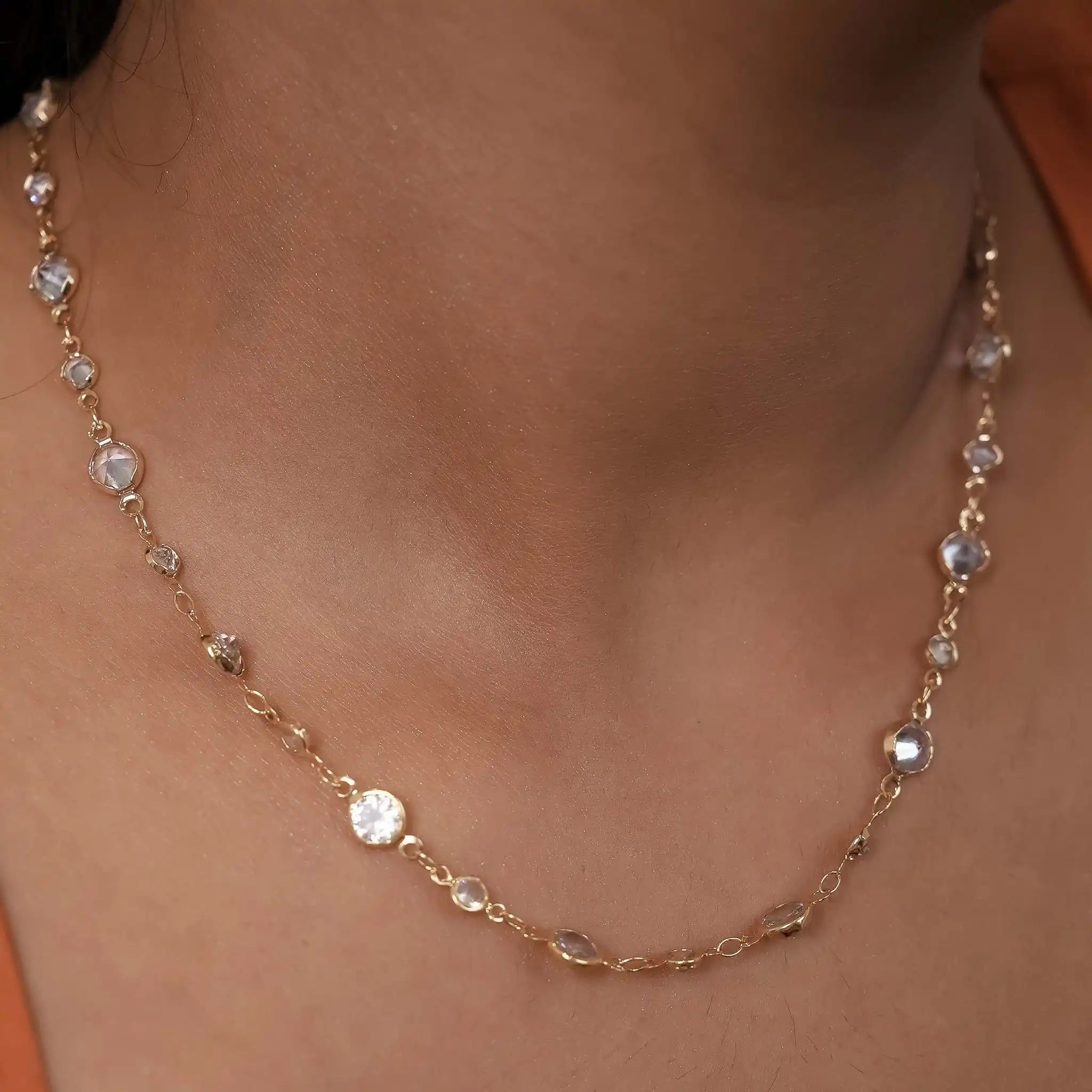 Sparkling CZ Necklace