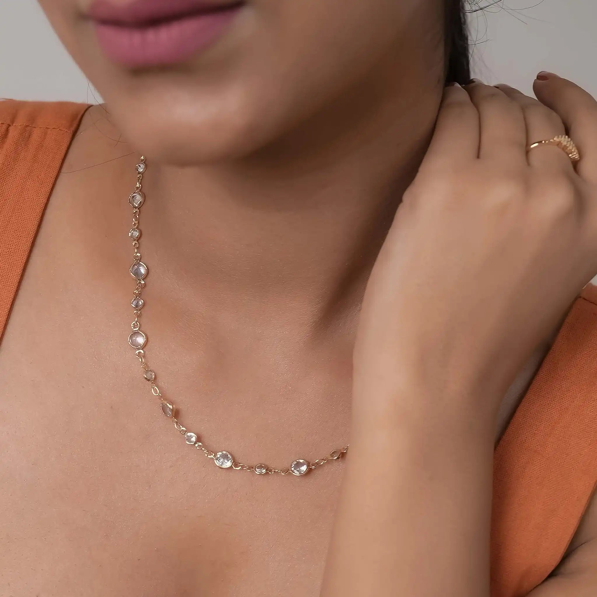 Sparkling CZ Set