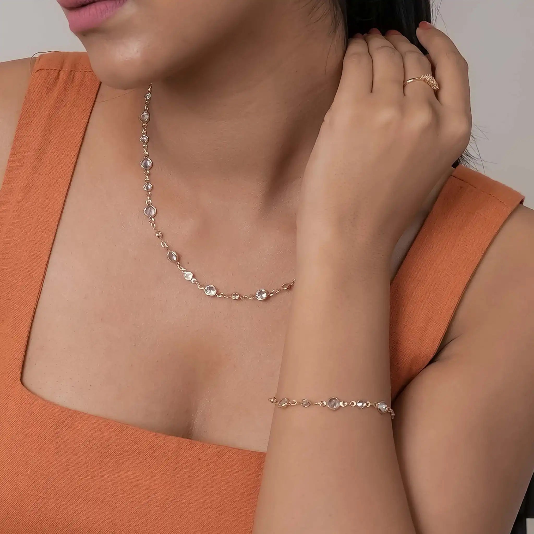 Sparkling CZ Set