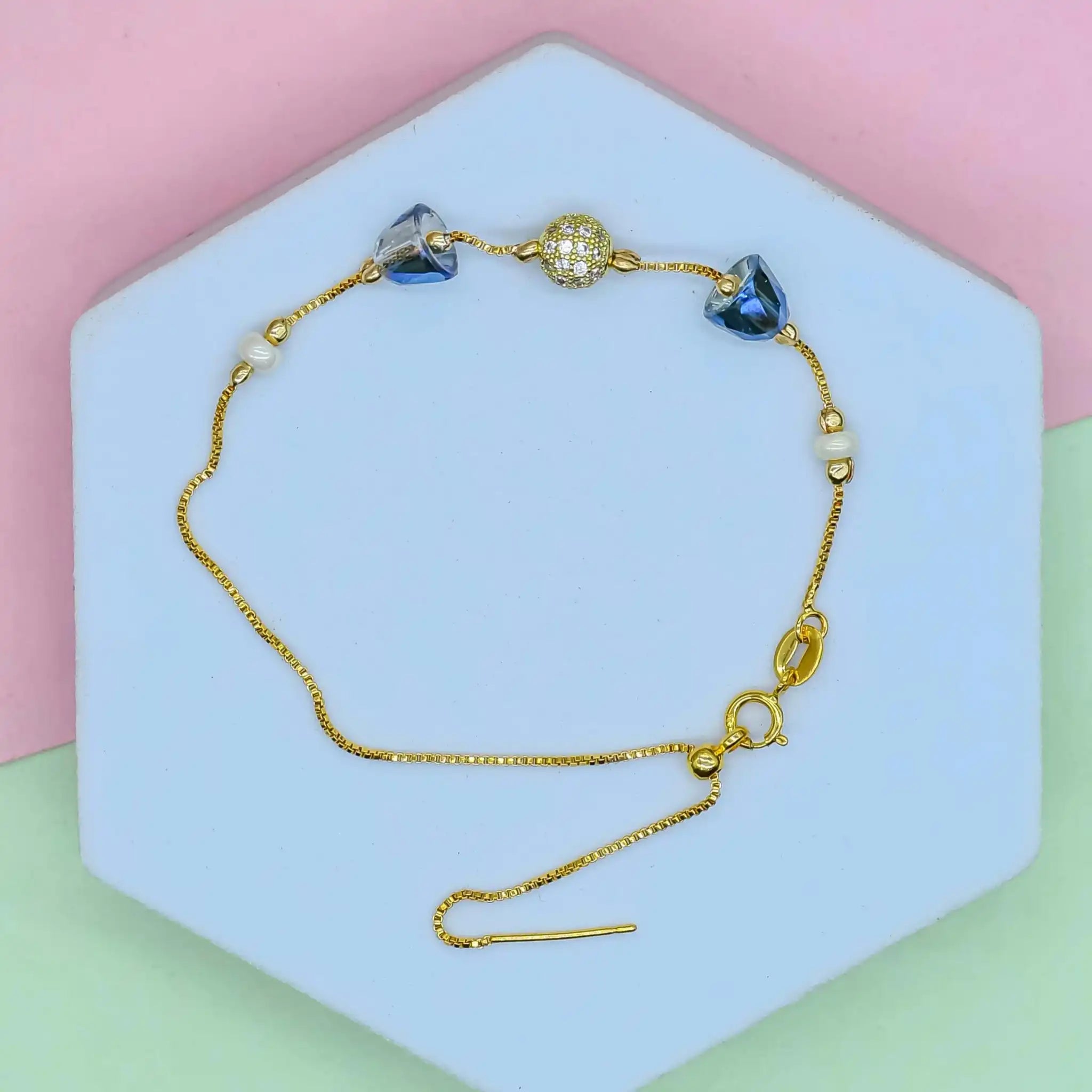 Spectrum Bliss Dainty Bracelet