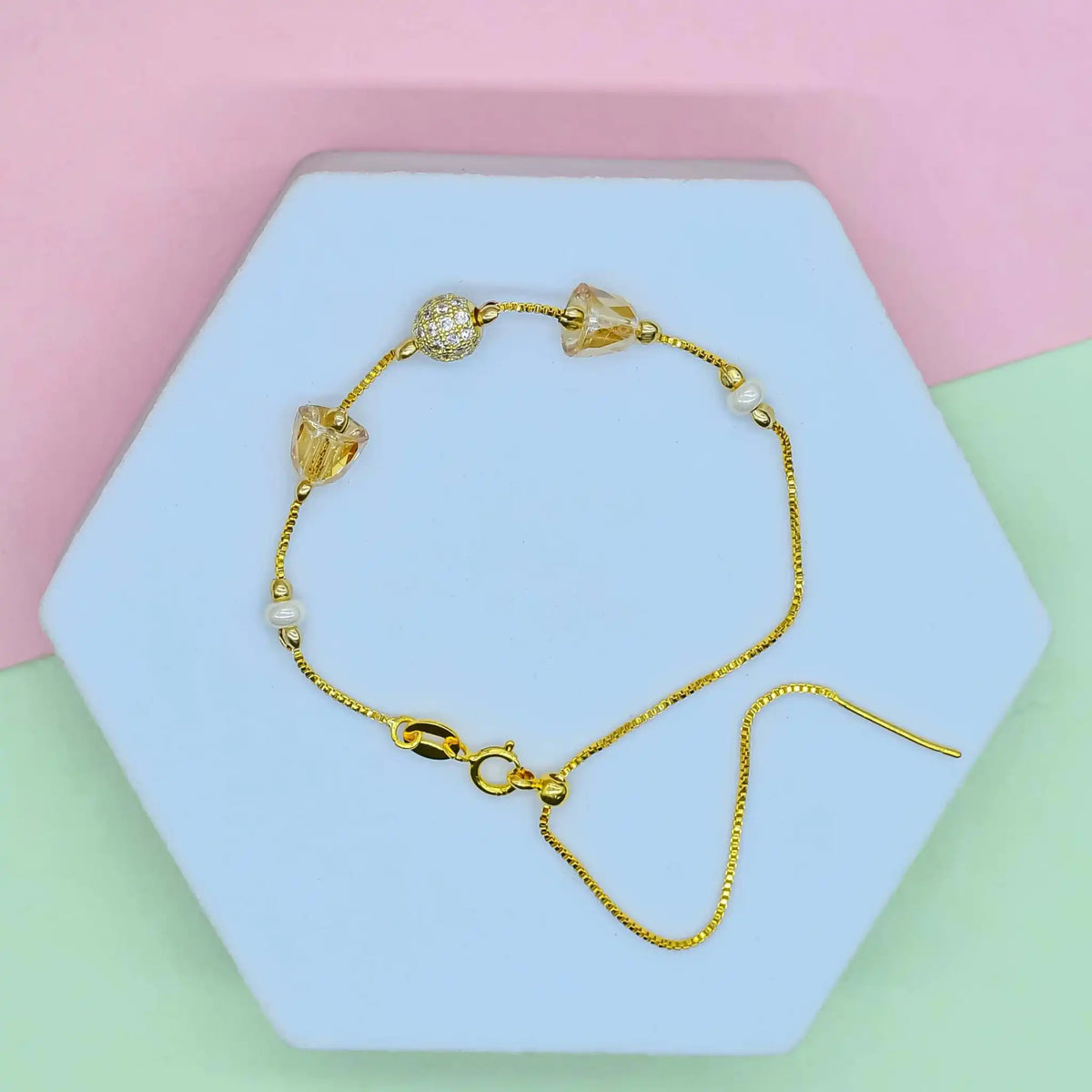 Spectrum Bliss Dainty Bracelet