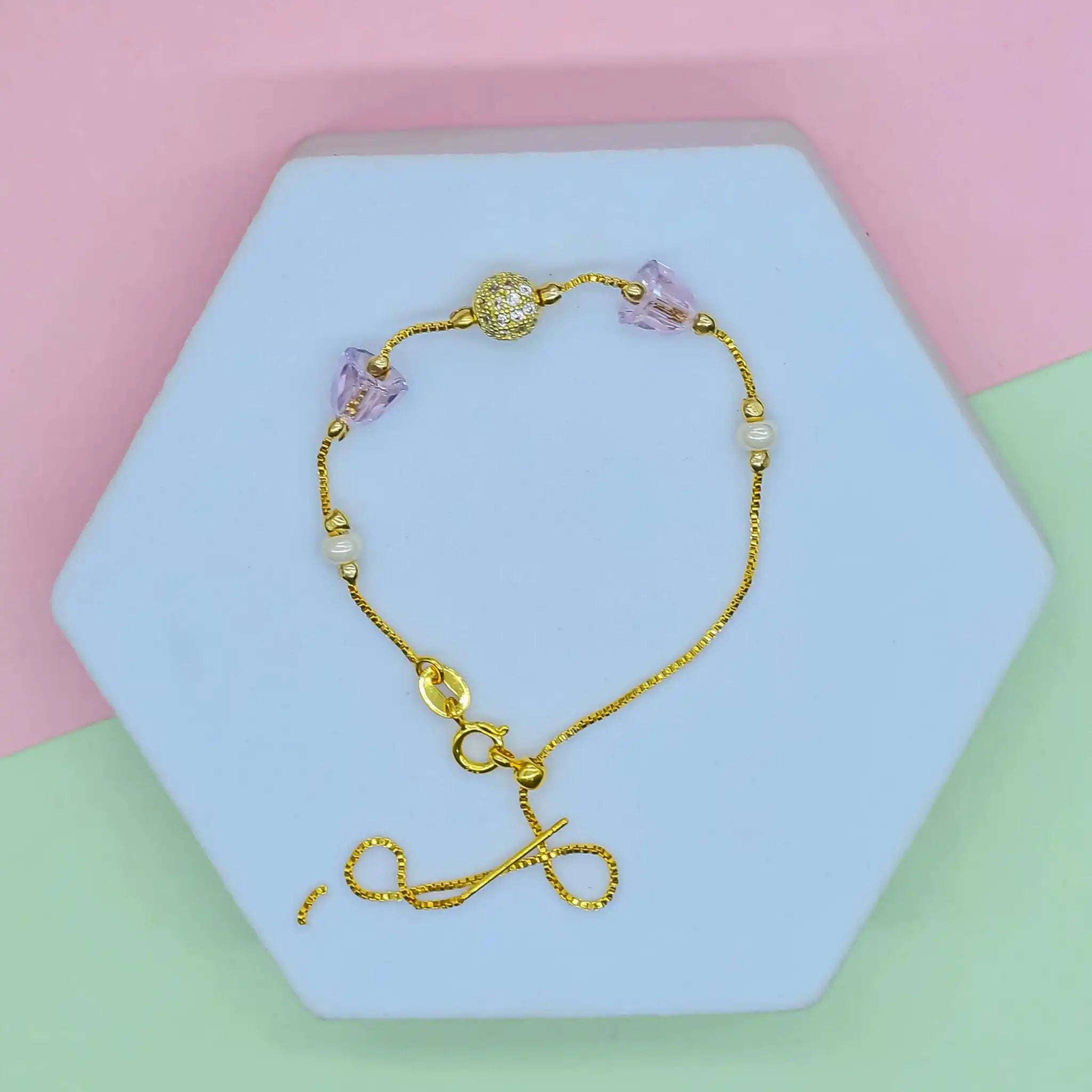 Spectrum Bliss Dainty Bracelet