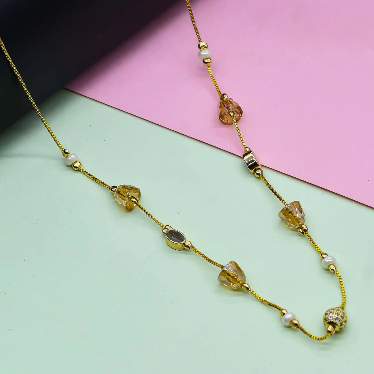 Spectrum Bliss Dainty Necklace
