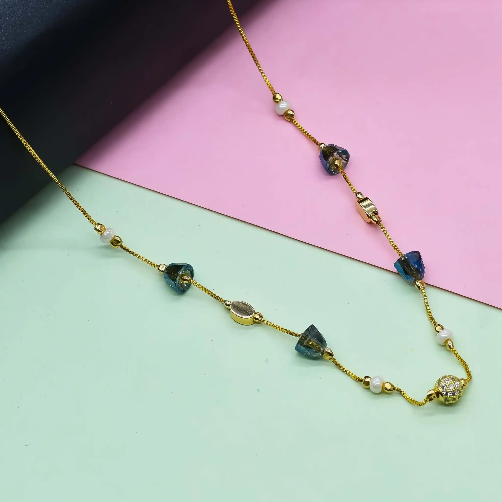 Spectrum Bliss Dainty Necklace