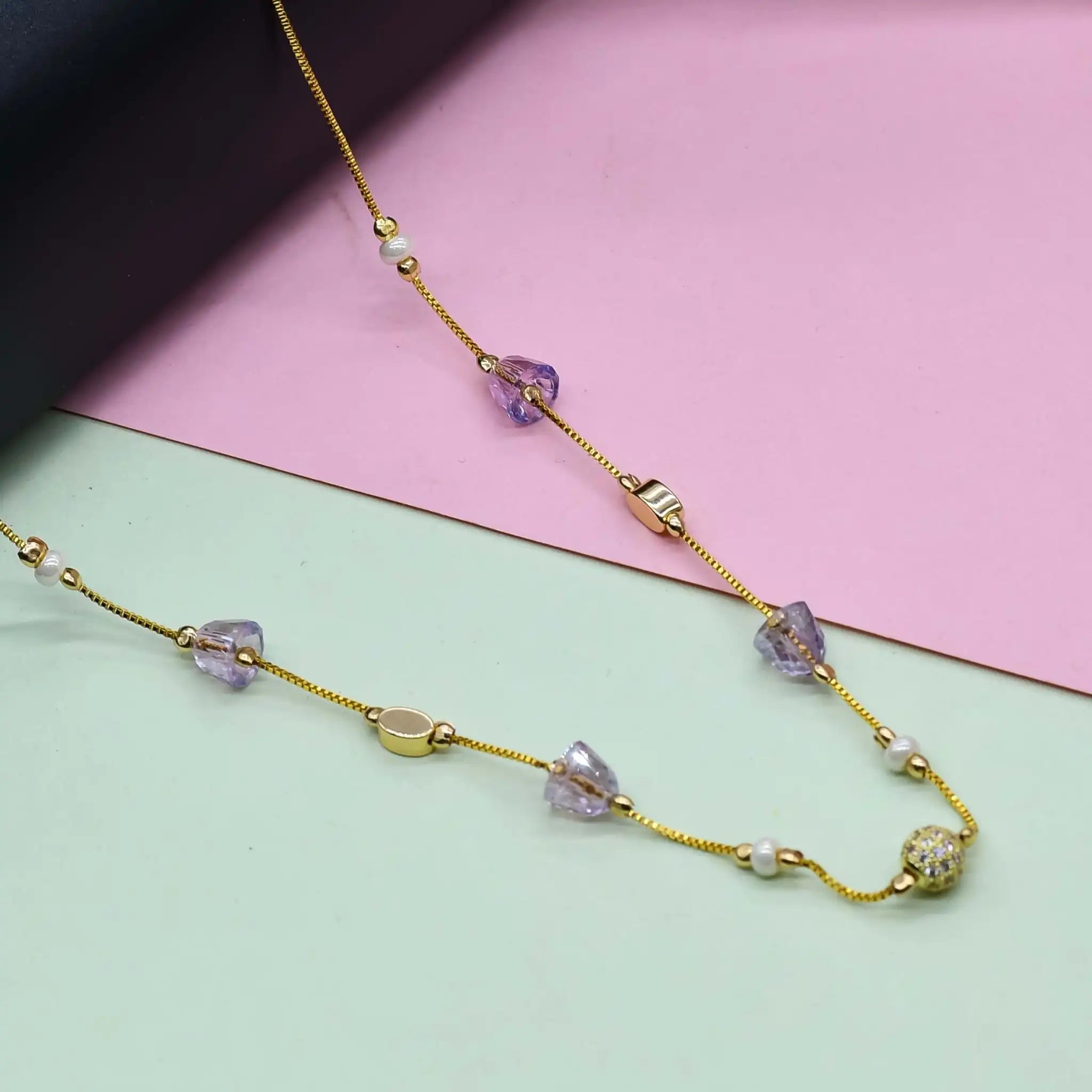 Spectrum Bliss Dainty Necklace