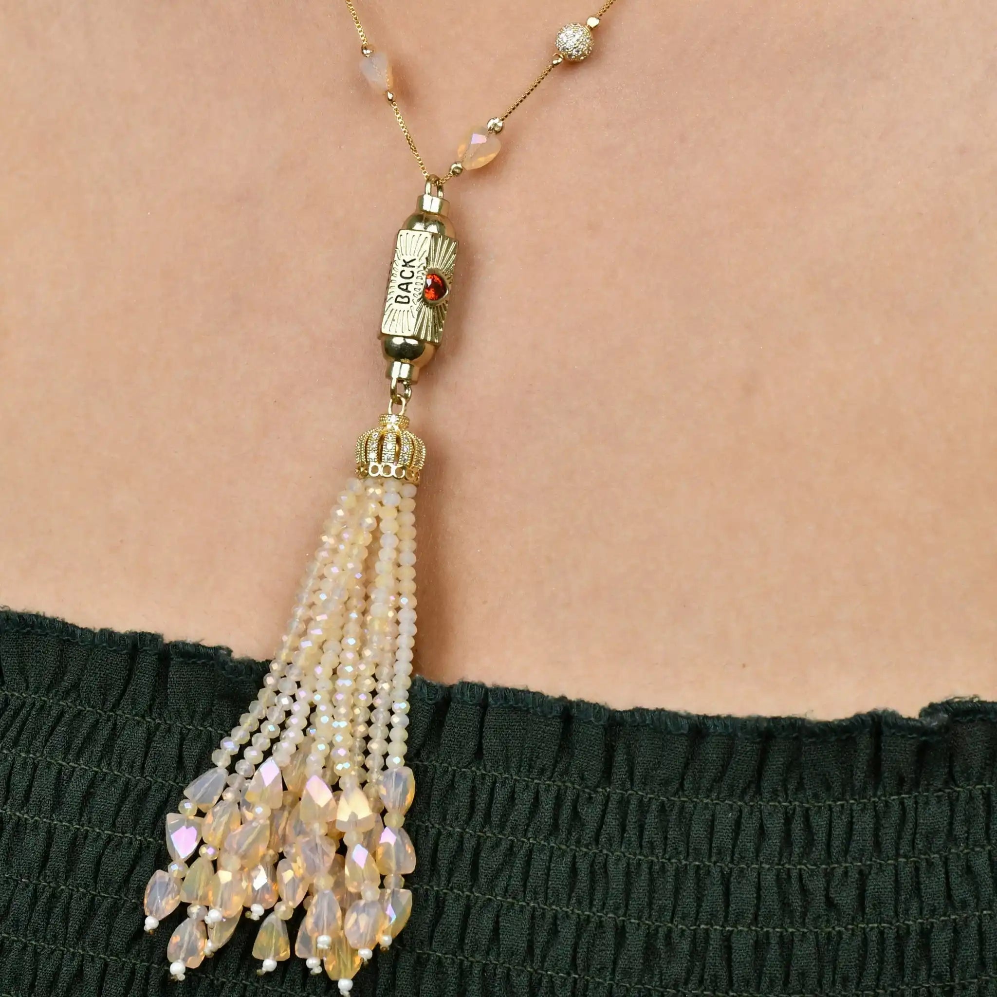 Talisman Crystal Pendant Set
