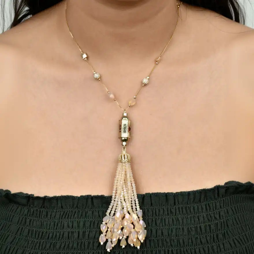 Talisman Crystal Pendant Set