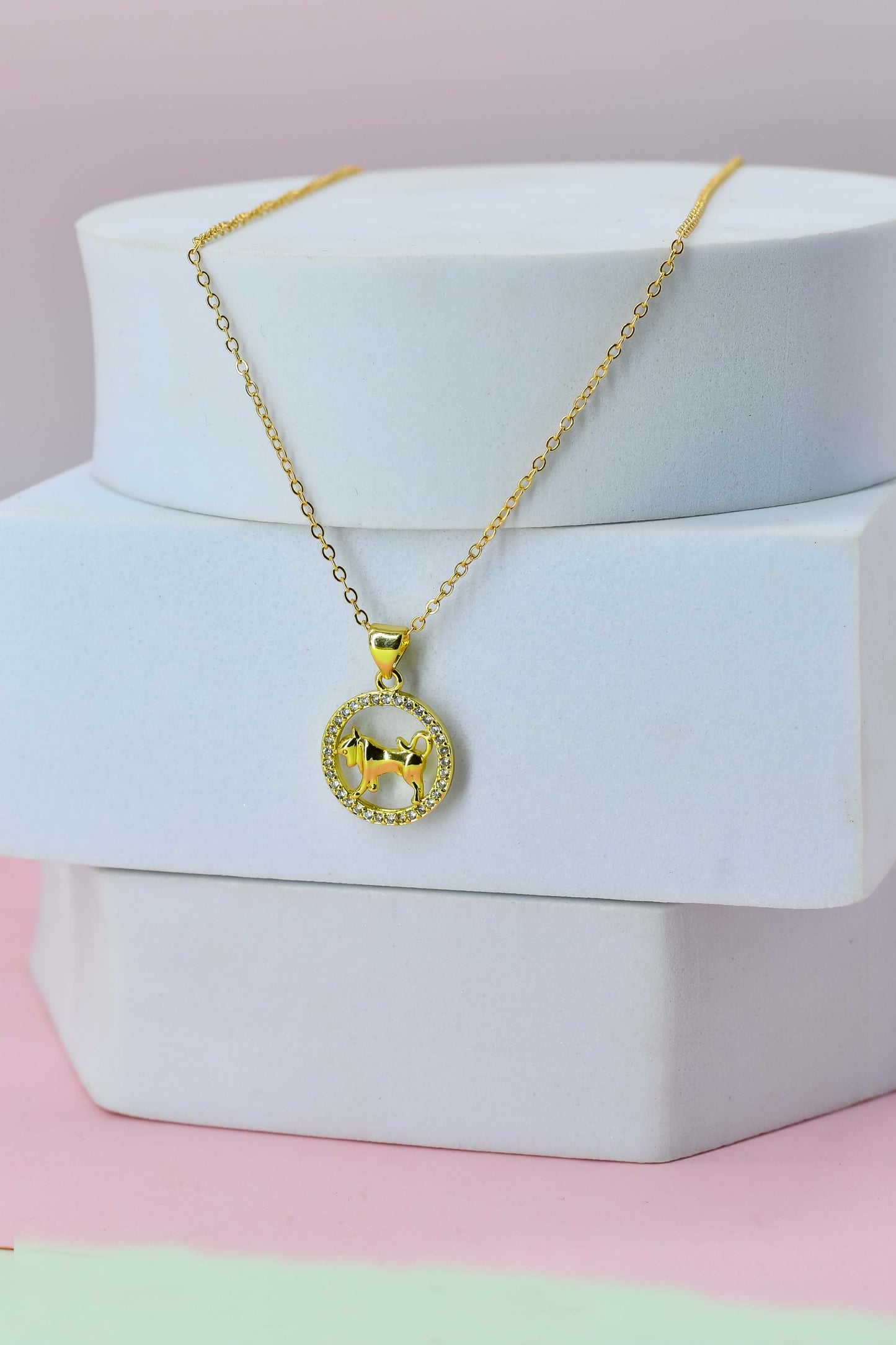 Taurus Zodiac Chain