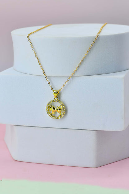 Taurus Zodiac Chain