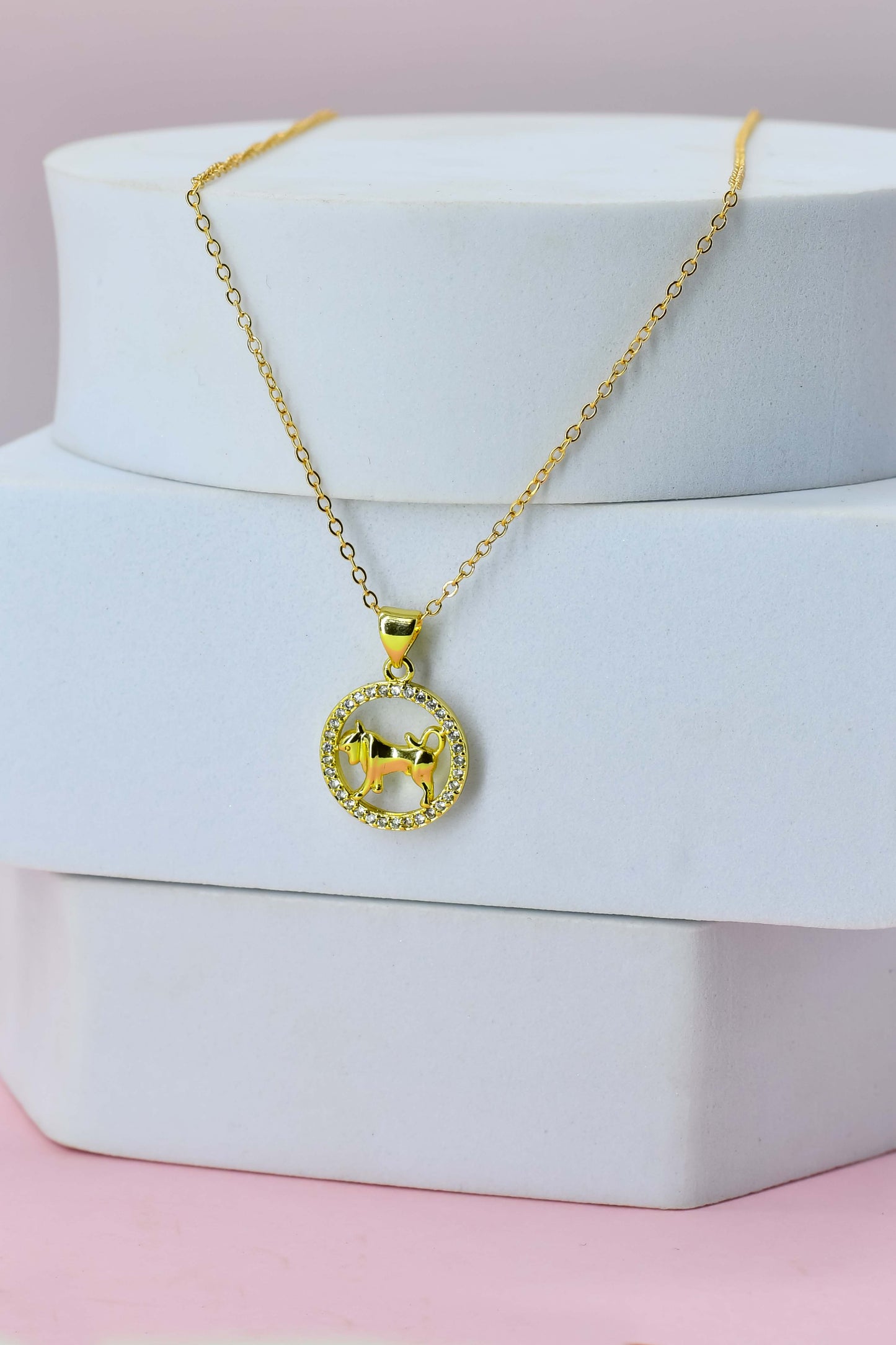 Taurus Zodiac Chain